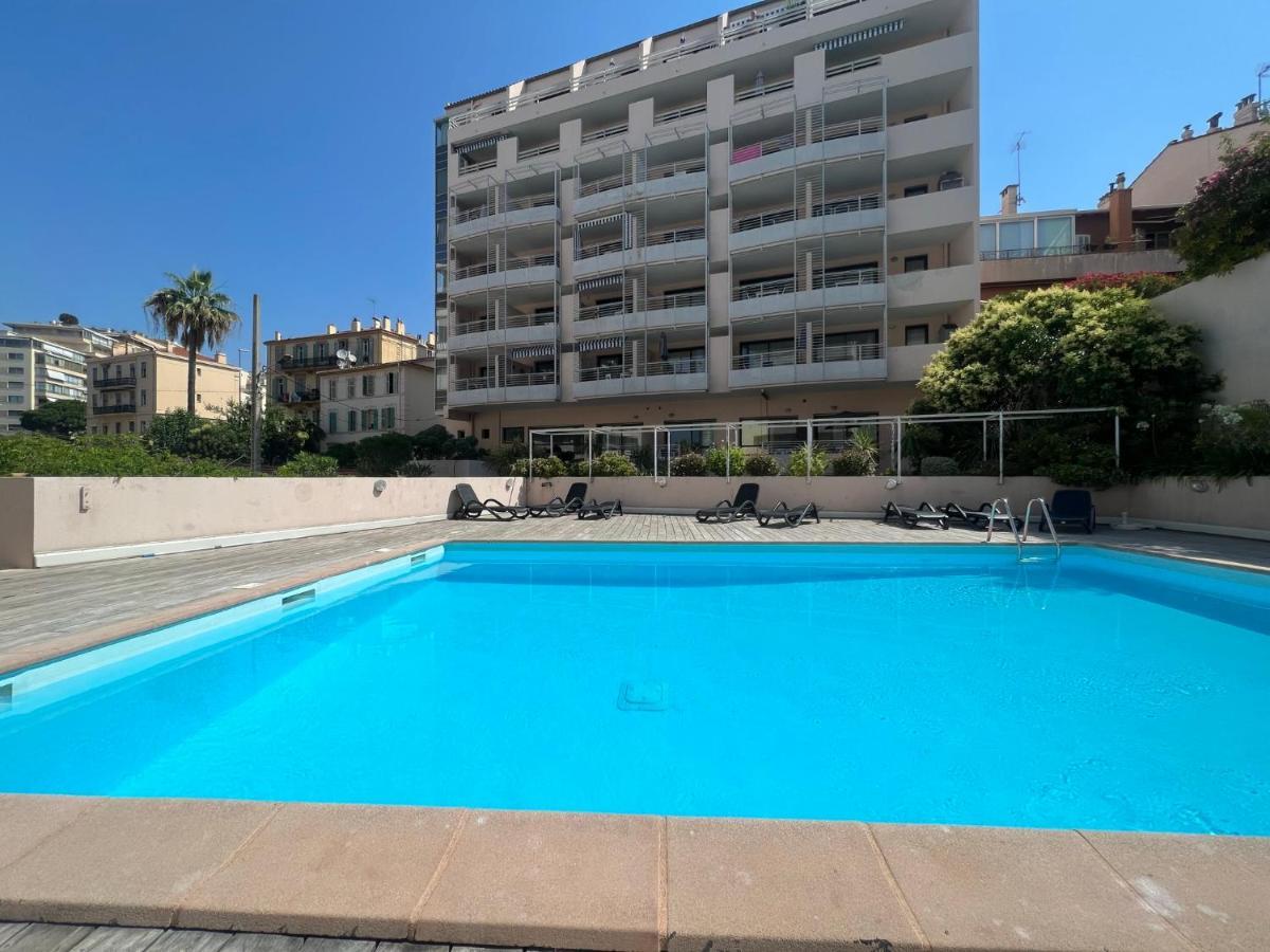Piscine Plages A 100 M, Palais Des Festivals A 15Mn A Pied Dans La Banane 戛纳 外观 照片