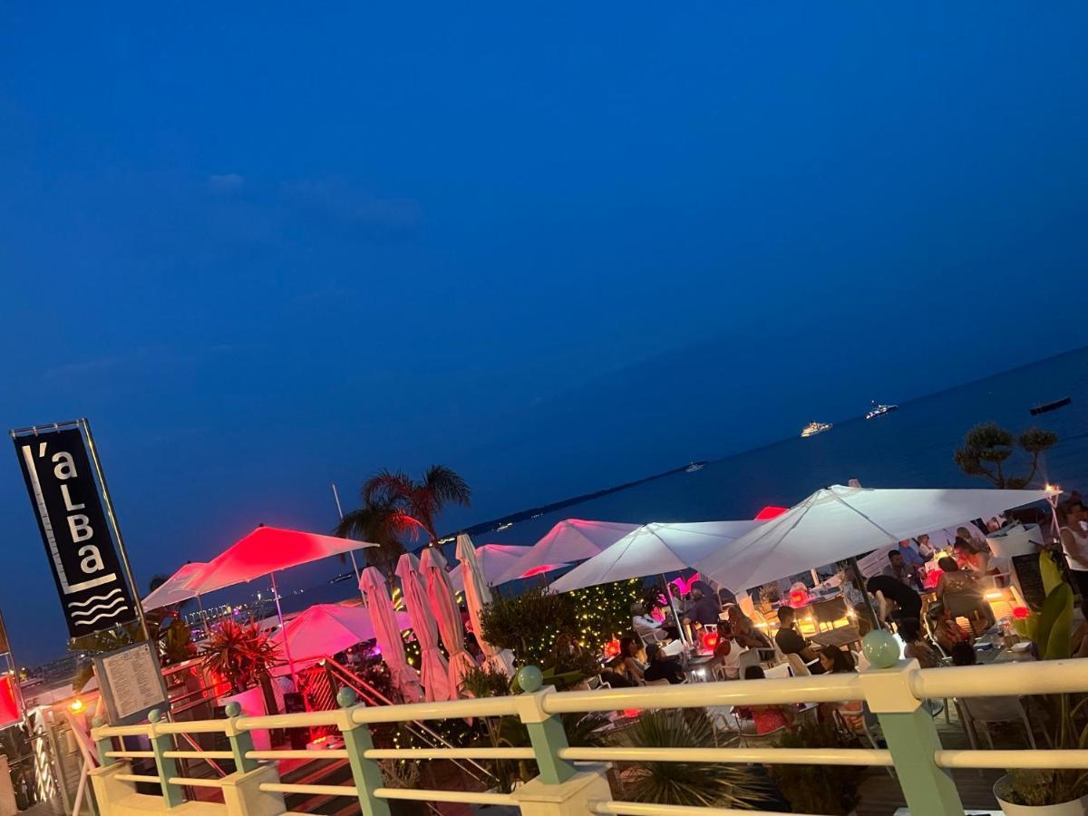 Piscine Plages A 100 M, Palais Des Festivals A 15Mn A Pied Dans La Banane 戛纳 外观 照片