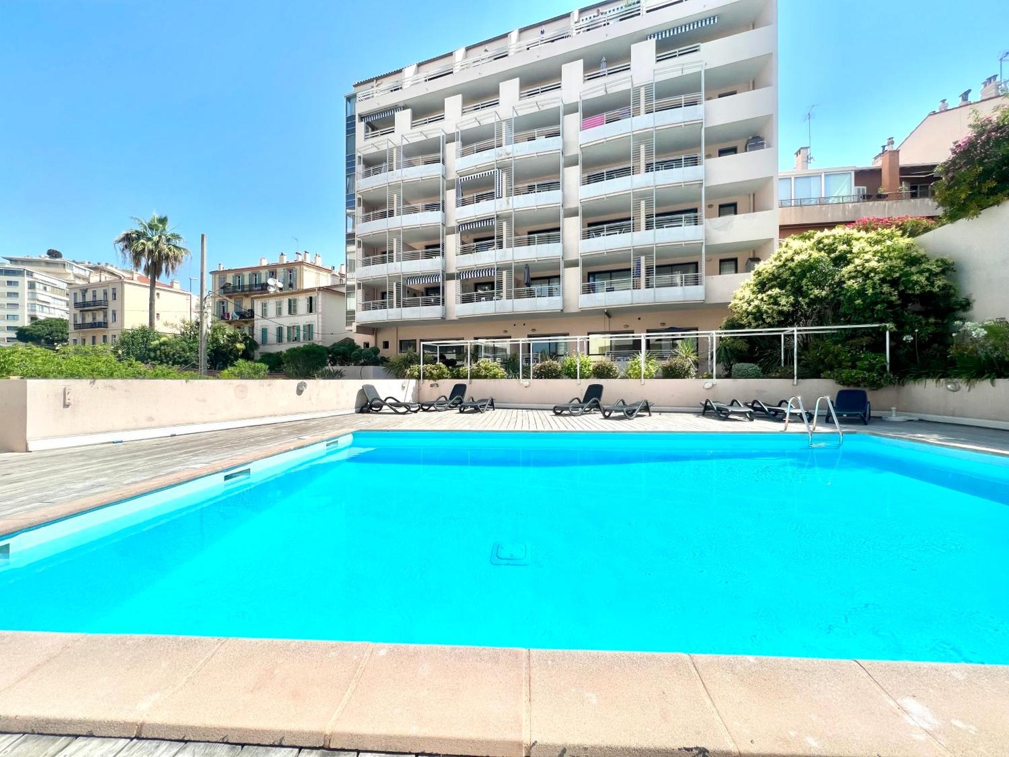 Piscine Plages A 100 M, Palais Des Festivals A 15Mn A Pied Dans La Banane 戛纳 外观 照片
